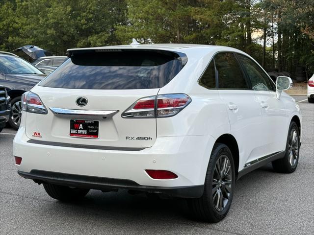 used 2013 Lexus RX 450h car, priced at $16,995