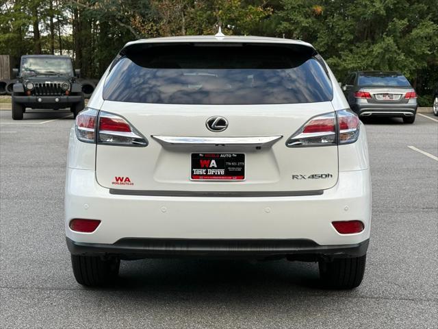 used 2013 Lexus RX 450h car, priced at $16,995