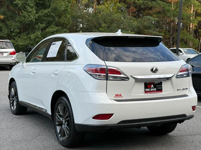 used 2013 Lexus RX 450h car, priced at $16,995