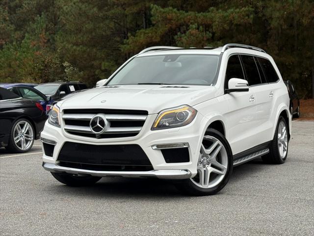 used 2016 Mercedes-Benz GL-Class car, priced at $17,995