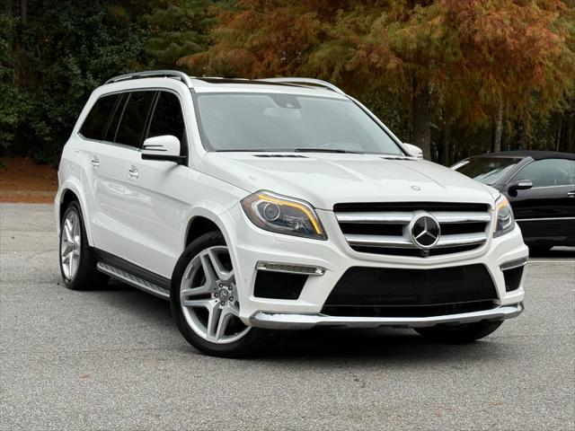 used 2016 Mercedes-Benz GL-Class car, priced at $17,995