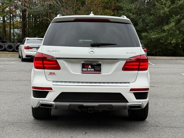 used 2016 Mercedes-Benz GL-Class car, priced at $17,995