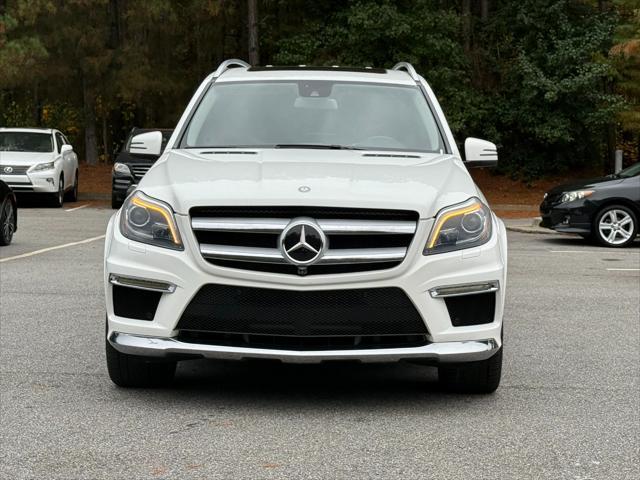 used 2016 Mercedes-Benz GL-Class car, priced at $17,995