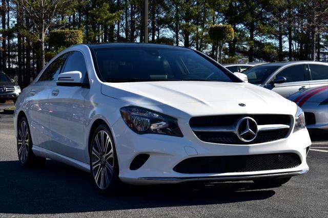 used 2018 Mercedes-Benz CLA 250 car, priced at $21,995