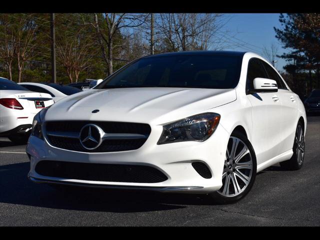 used 2018 Mercedes-Benz CLA 250 car, priced at $21,995