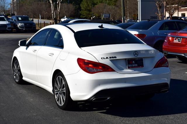 used 2018 Mercedes-Benz CLA 250 car, priced at $21,995