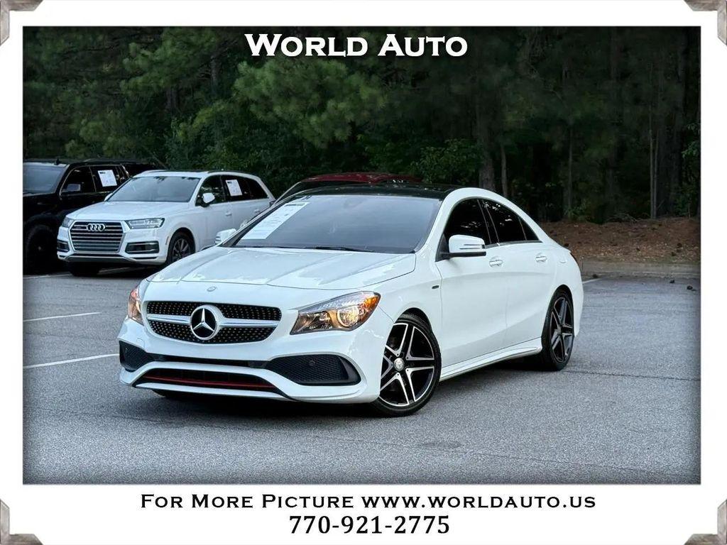 used 2018 Mercedes-Benz CLA 250 car, priced at $21,995