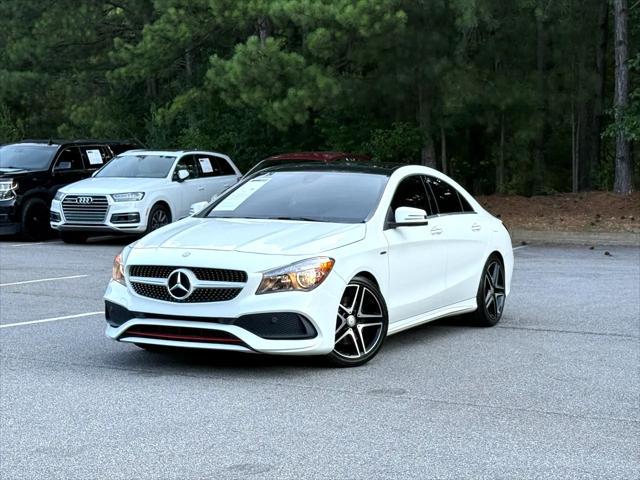 used 2018 Mercedes-Benz CLA 250 car, priced at $21,995