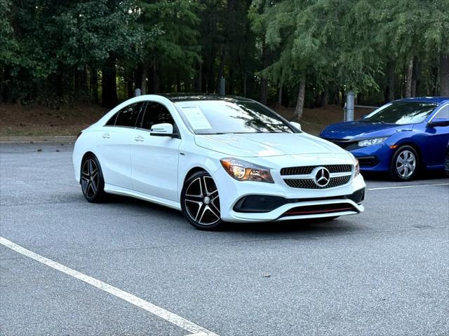 used 2018 Mercedes-Benz CLA 250 car, priced at $21,995