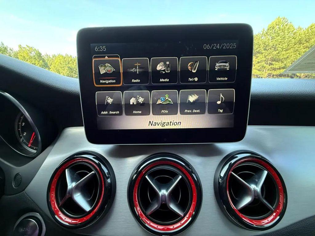 used 2018 Mercedes-Benz CLA 250 car, priced at $18,995