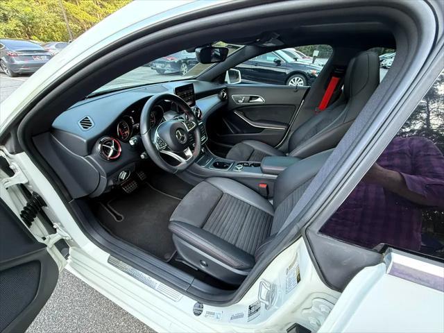 used 2018 Mercedes-Benz CLA 250 car, priced at $21,995