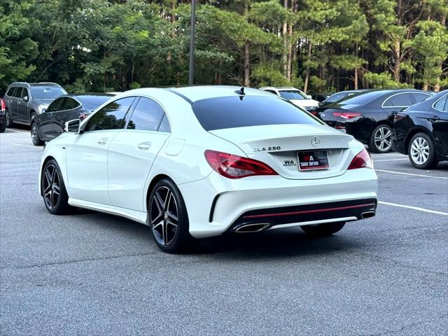used 2018 Mercedes-Benz CLA 250 car, priced at $21,995
