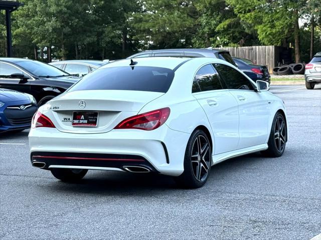 used 2018 Mercedes-Benz CLA 250 car, priced at $21,995