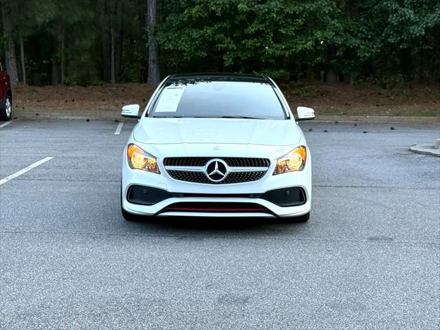 used 2018 Mercedes-Benz CLA 250 car, priced at $21,995