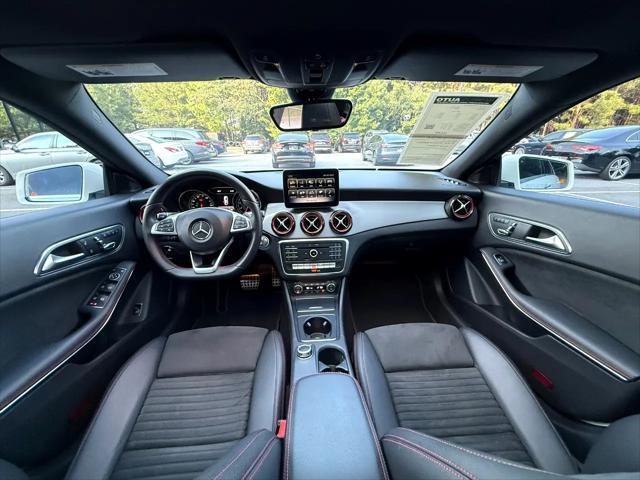 used 2018 Mercedes-Benz CLA 250 car, priced at $21,995