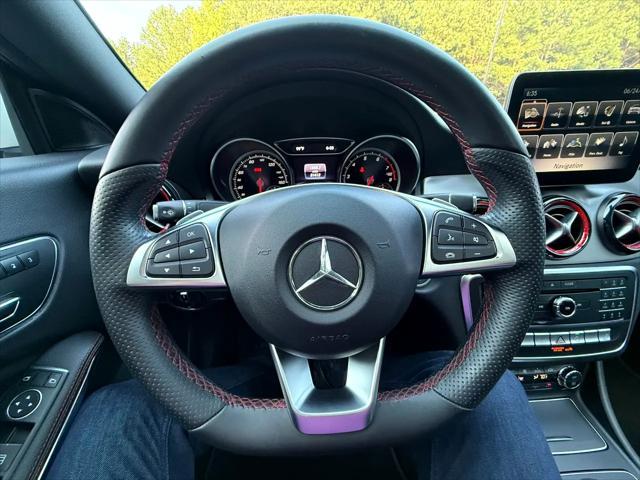 used 2018 Mercedes-Benz CLA 250 car, priced at $21,995
