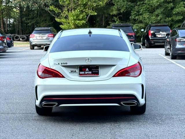used 2018 Mercedes-Benz CLA 250 car, priced at $21,995