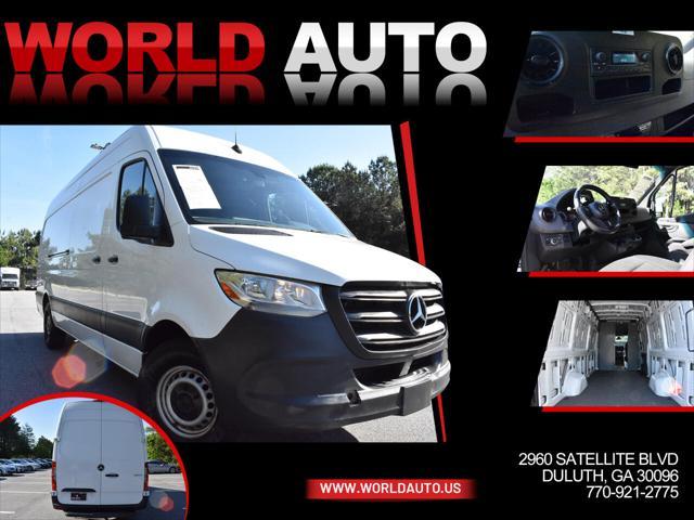 used 2020 Mercedes-Benz Sprinter 2500 car, priced at $42,995