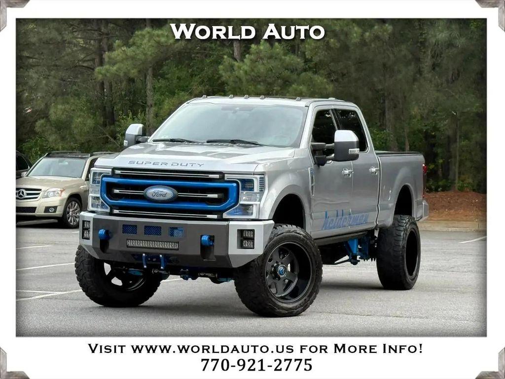 used 2020 Ford F-250 car, priced at $67,995