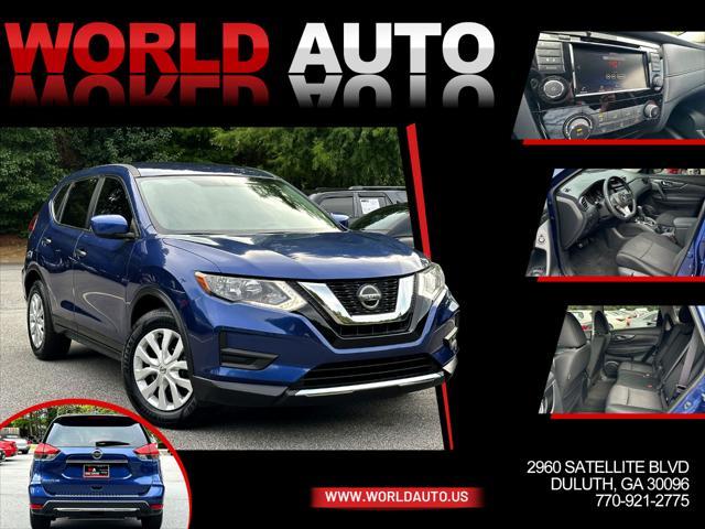 used 2018 Nissan Rogue car, priced at $15,995