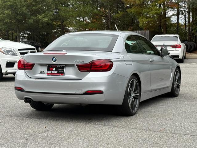 used 2020 BMW 430 car, priced at $24,995