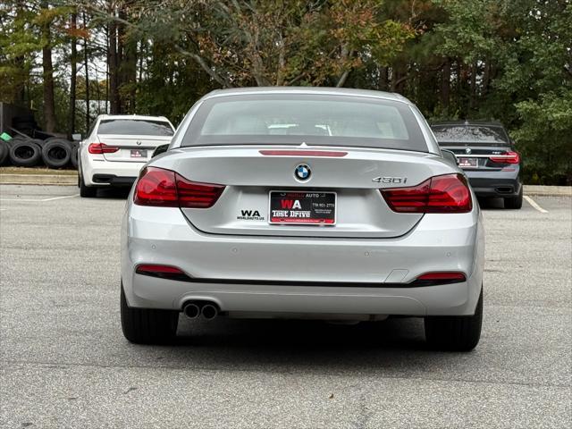 used 2020 BMW 430 car, priced at $24,995