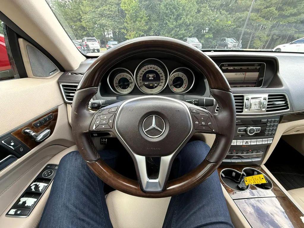 used 2014 Mercedes-Benz E-Class car, priced at $13,995