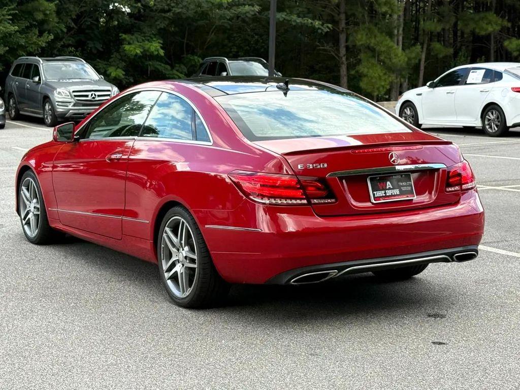 used 2014 Mercedes-Benz E-Class car, priced at $13,995