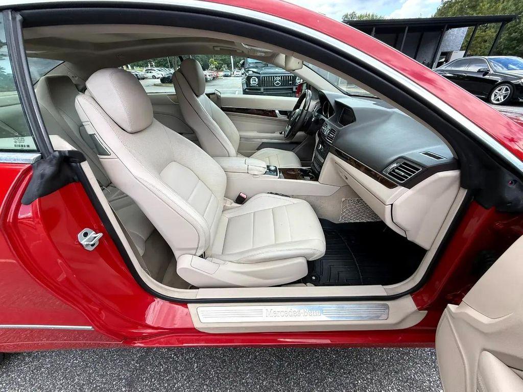 used 2014 Mercedes-Benz E-Class car, priced at $13,995