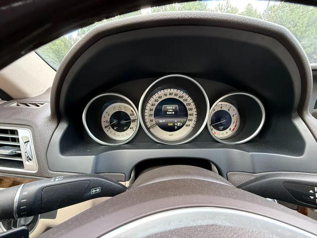 used 2014 Mercedes-Benz E-Class car, priced at $13,995