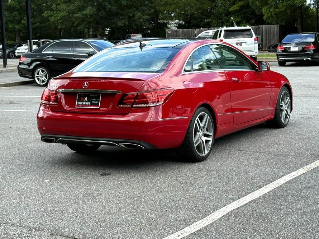 used 2014 Mercedes-Benz E-Class car, priced at $13,995