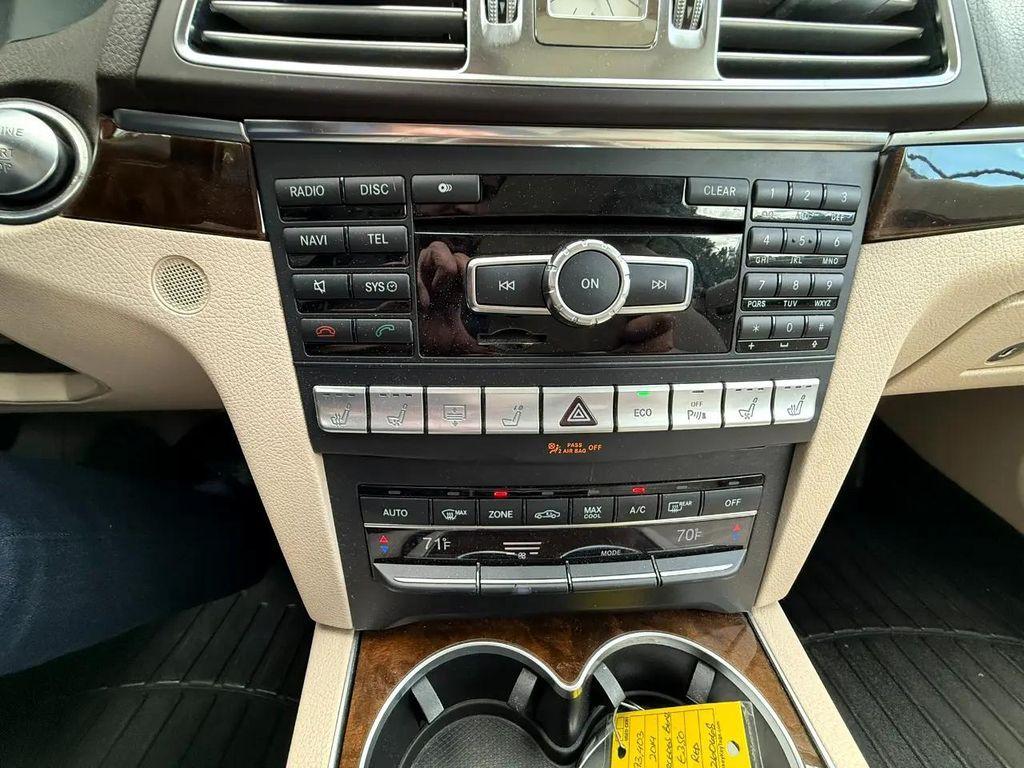 used 2014 Mercedes-Benz E-Class car, priced at $13,995