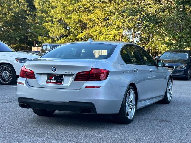 used 2014 BMW 550 car, priced at $15,995