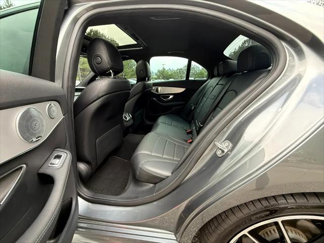 used 2019 Mercedes-Benz C-Class car, priced at $20,995