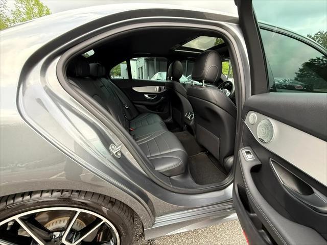 used 2019 Mercedes-Benz C-Class car, priced at $20,995