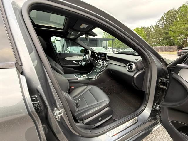 used 2019 Mercedes-Benz C-Class car, priced at $20,995