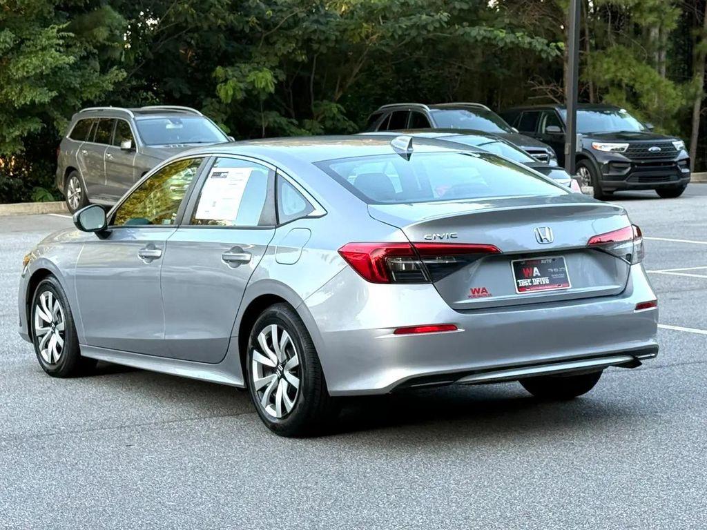 used 2022 Honda Civic car, priced at $21,995