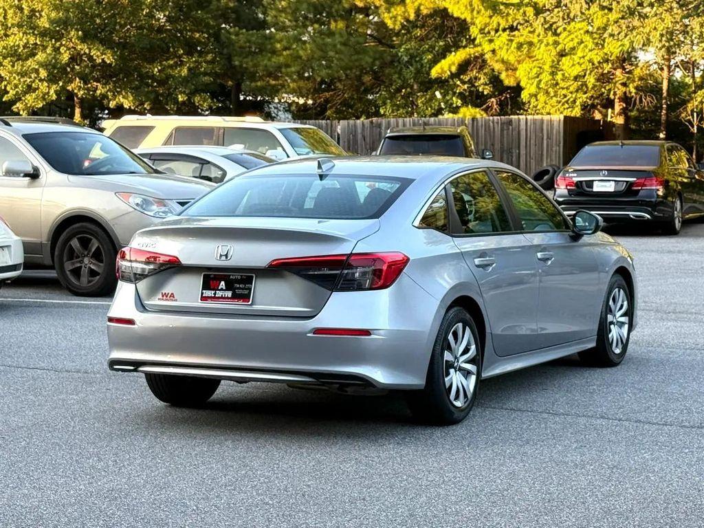 used 2022 Honda Civic car, priced at $21,995