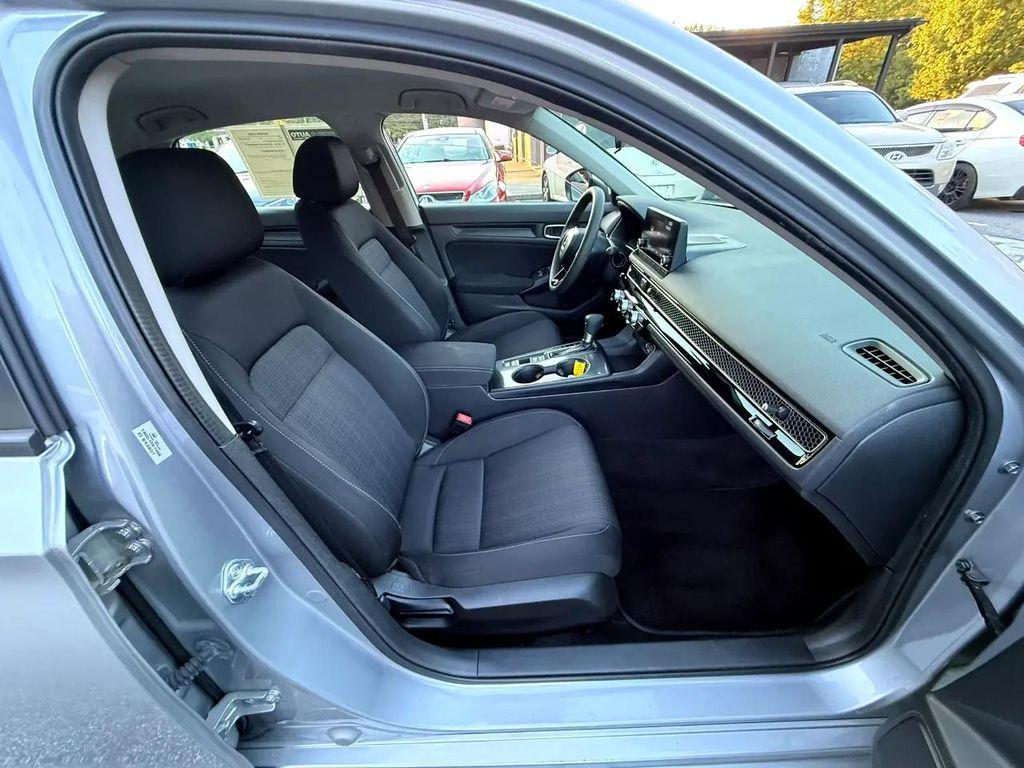 used 2022 Honda Civic car, priced at $21,995