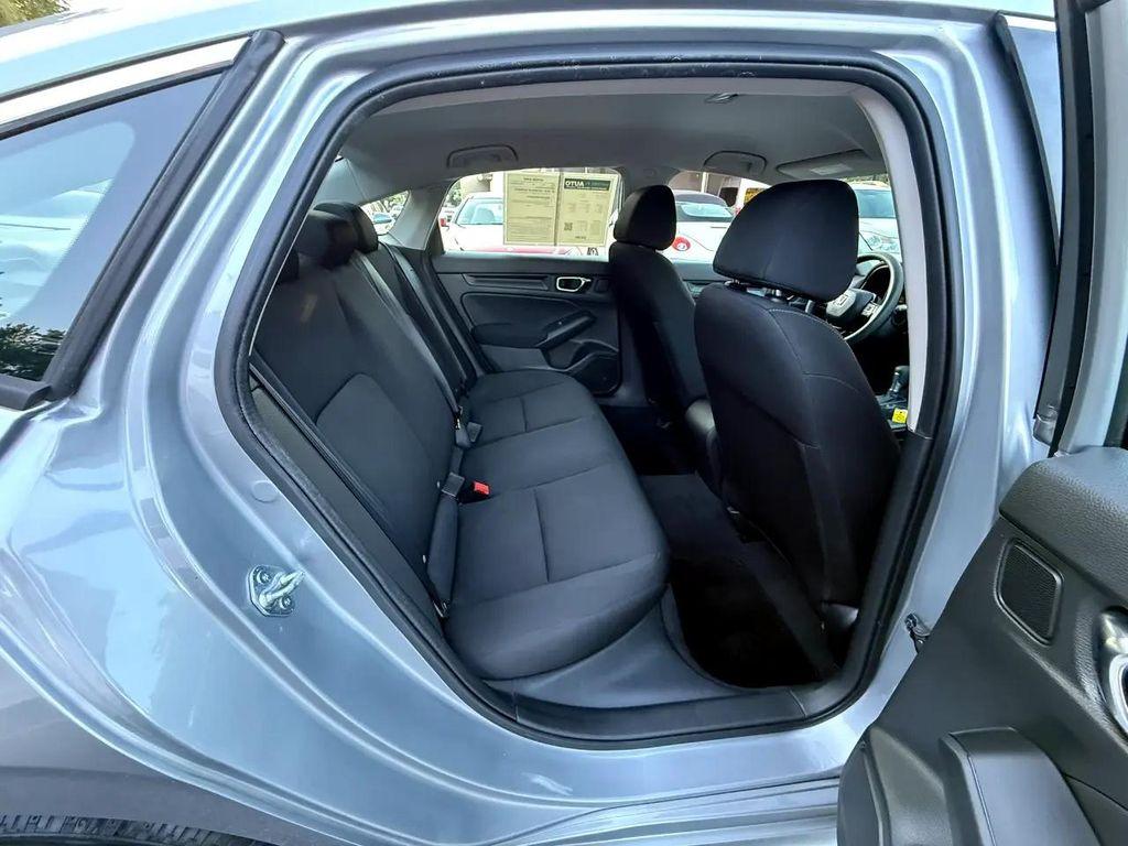 used 2022 Honda Civic car, priced at $21,995