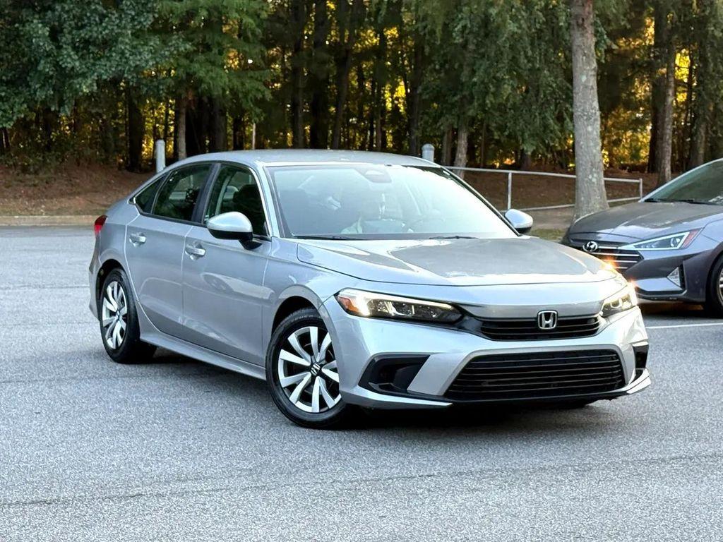 used 2022 Honda Civic car, priced at $21,995