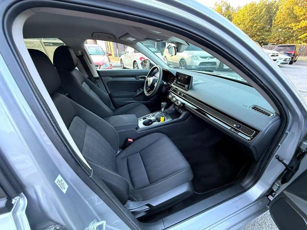 used 2022 Honda Civic car, priced at $21,995