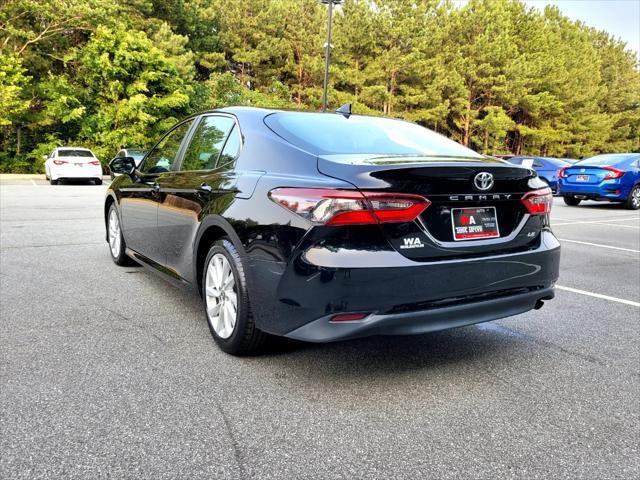 used 2022 Toyota Camry car, priced at $21,995