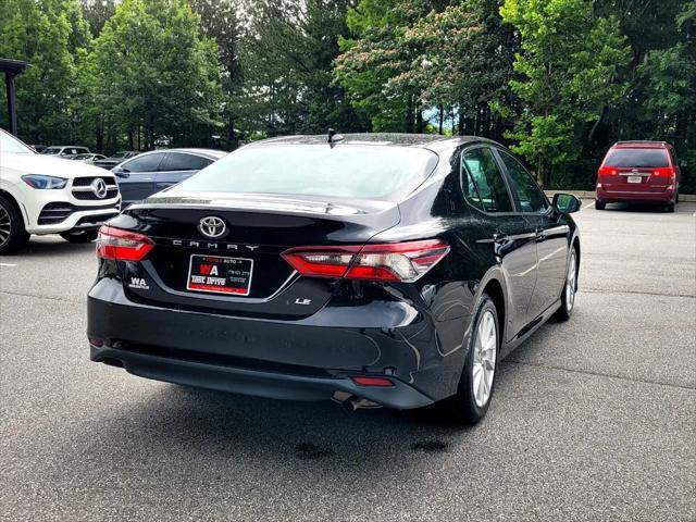 used 2022 Toyota Camry car, priced at $21,995