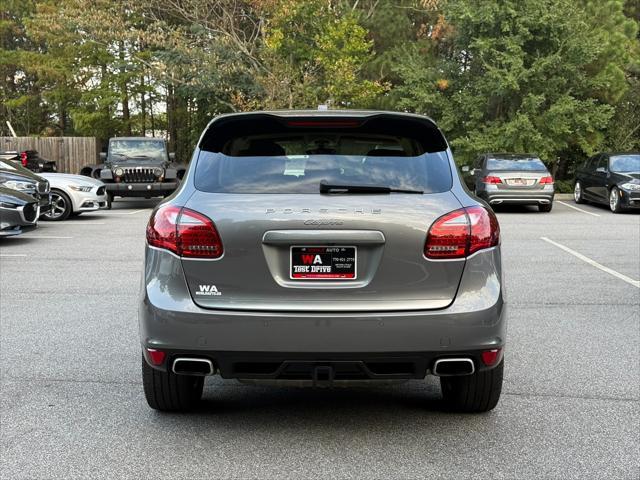 used 2011 Porsche Cayenne car, priced at $14,995