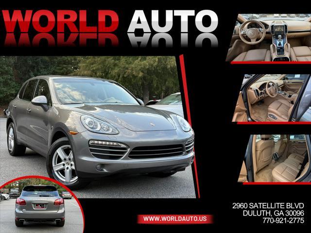 used 2011 Porsche Cayenne car, priced at $14,995