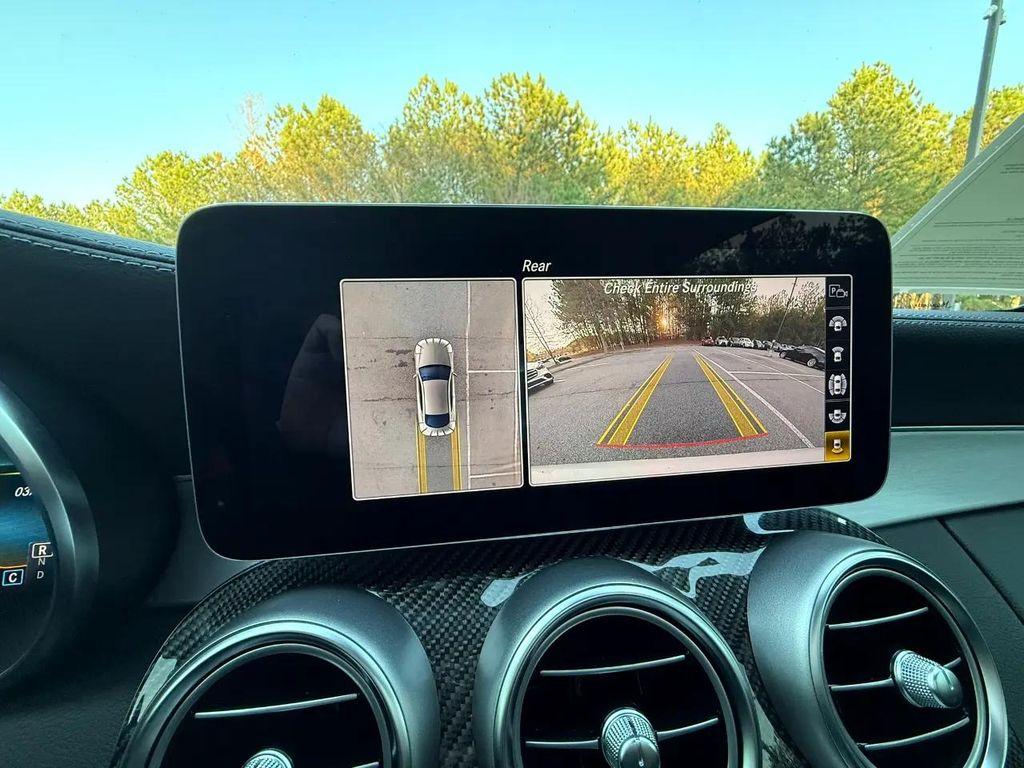 used 2021 Mercedes-Benz AMG C 63 car, priced at $46,995