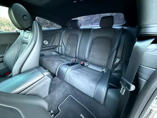 used 2021 Mercedes-Benz AMG C 63 car, priced at $49,995