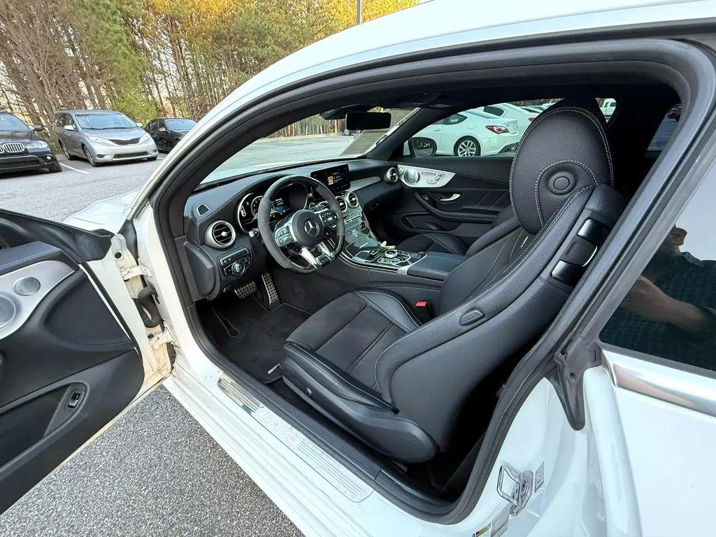 used 2021 Mercedes-Benz AMG C 63 car, priced at $46,995