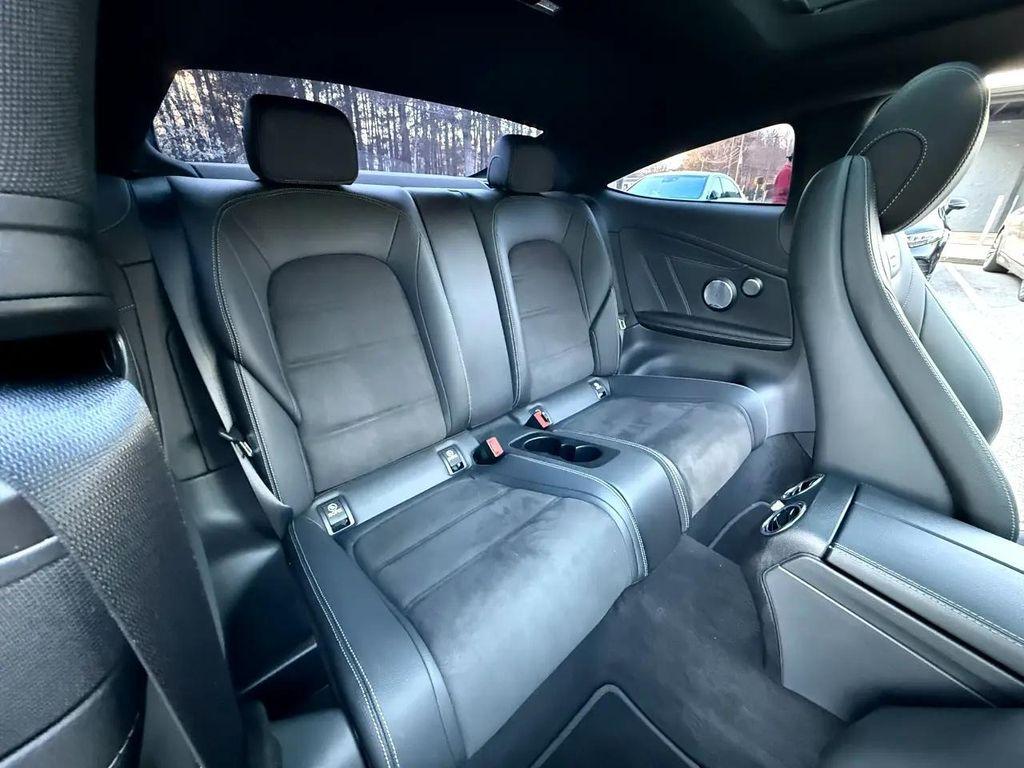 used 2021 Mercedes-Benz AMG C 63 car, priced at $46,995